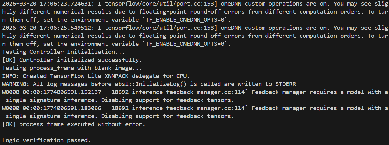 Gesture-Driven OS Controller